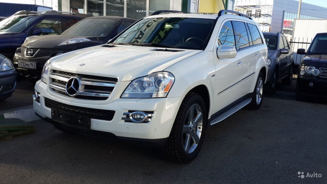 Mercedes-Benz GL-класс