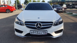 Mercedes-Benz E-класс, 2014