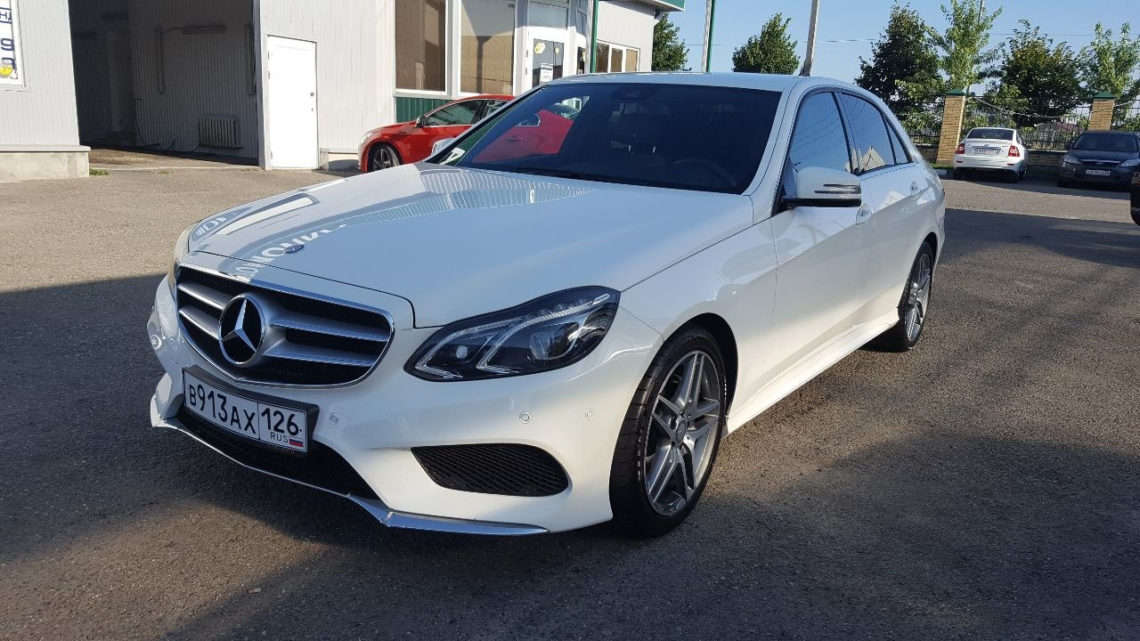 Mercedes-Benz E-класс, 2014