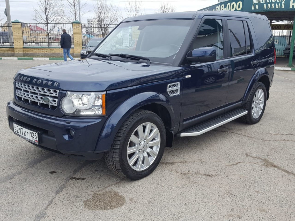 Land Rover Discovery, 2012