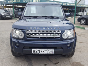 Land Rover Discovery, 2012