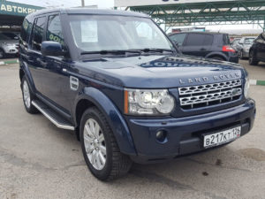 Land Rover Discovery, 2012