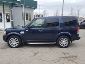 Land Rover Discovery, 2012