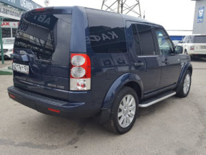 Land Rover Discovery, 2012