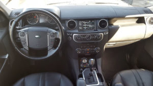 Land Rover Discovery, 2012
