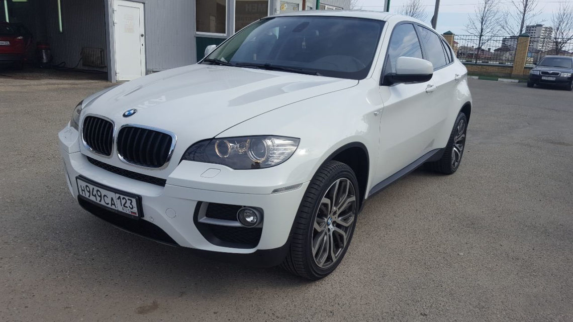 BMW X6, 2013
