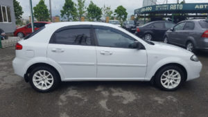  Chevrolet Lacetti, 2012