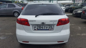  Chevrolet Lacetti, 2012