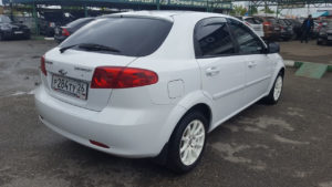 Chevrolet Lacetti, 2012