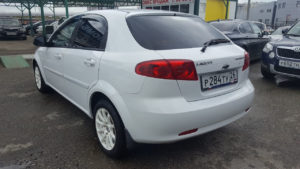  Chevrolet Lacetti, 2012