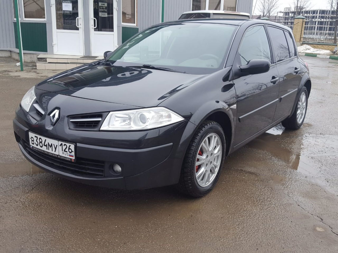 Renault Megane, 2008