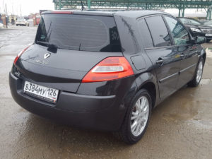 Renault Megane, 2008