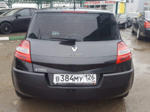 Renault Megane, 2008