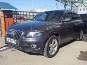  Audi Q5, 2010