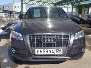  Audi Q5, 2010