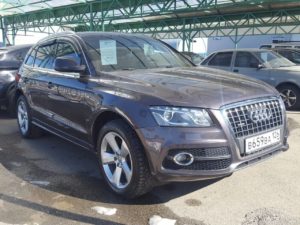  Audi Q5, 2010