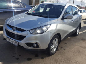 Hyundai ix35, 2011