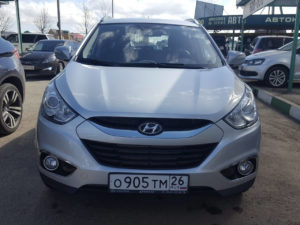 Hyundai ix35, 2011
