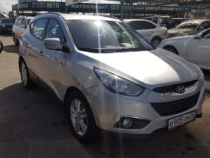 Hyundai ix35, 2011