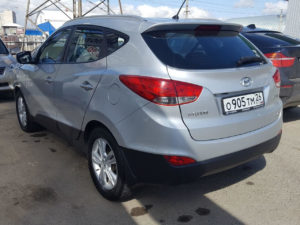 Hyundai ix35, 2011