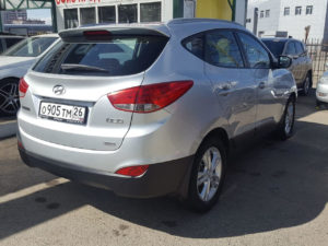 Hyundai ix35, 2011