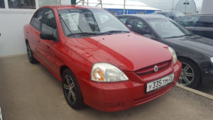 KIA Rio, 2004