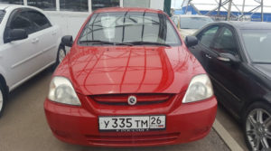 KIA Rio, 2004