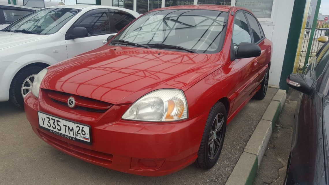 KIA Rio, 2004