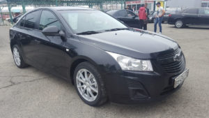 Chevrolet Cruze, 2012