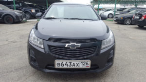 Chevrolet Cruze, 2012