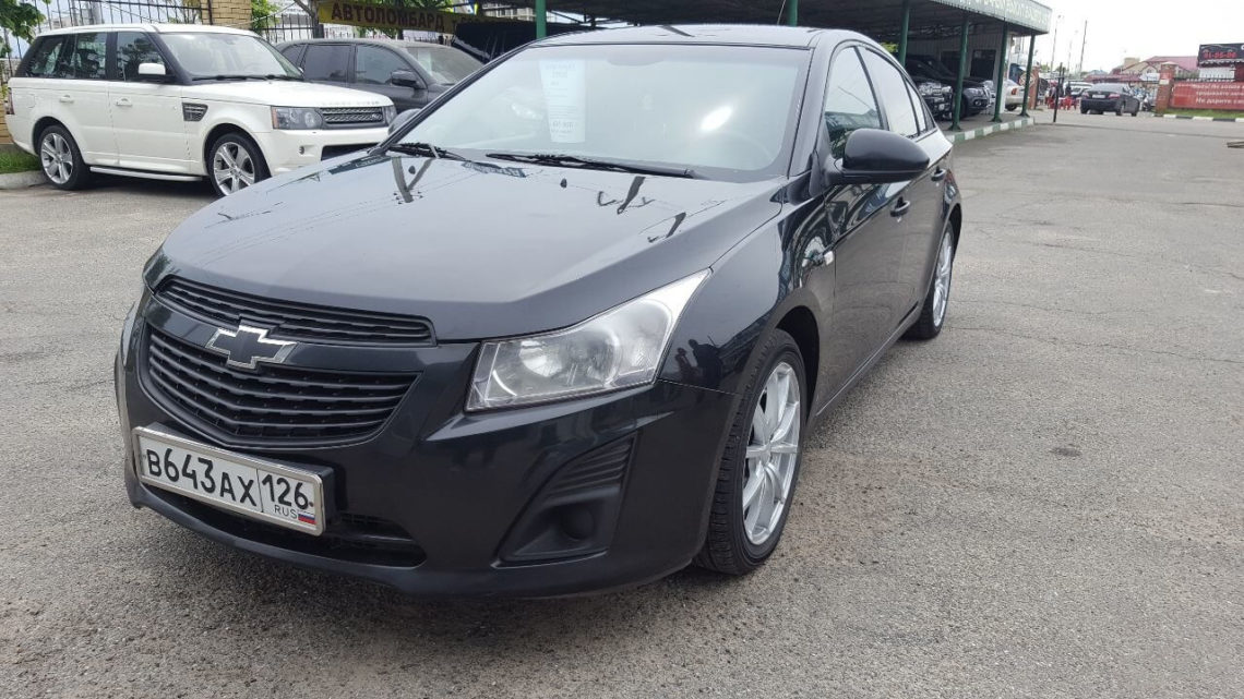 Chevrolet Cruze, 2012