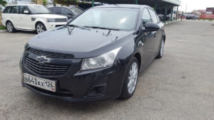 Chevrolet Cruze, 2012