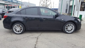 Chevrolet Cruze, 2012