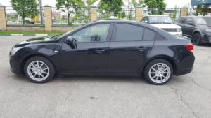 Chevrolet Cruze, 2012