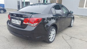 Chevrolet Cruze, 2012