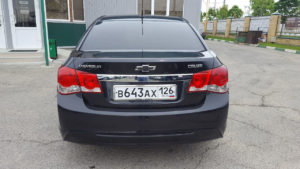 Chevrolet Cruze, 2012