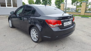 Chevrolet Cruze, 2012