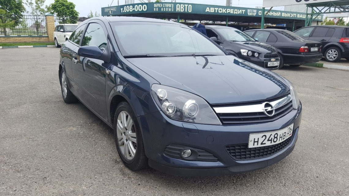 Opel Astra GTC, 2007
