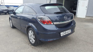 Opel Astra GTC, 2007