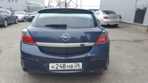 Opel Astra GTC, 2007