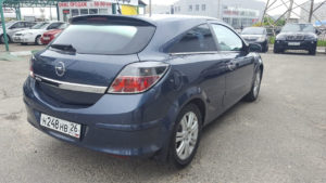 Opel Astra GTC, 2007