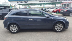 Opel Astra GTC, 2007
