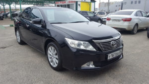 Toyota Camry, 2012