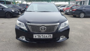 Toyota Camry, 2012