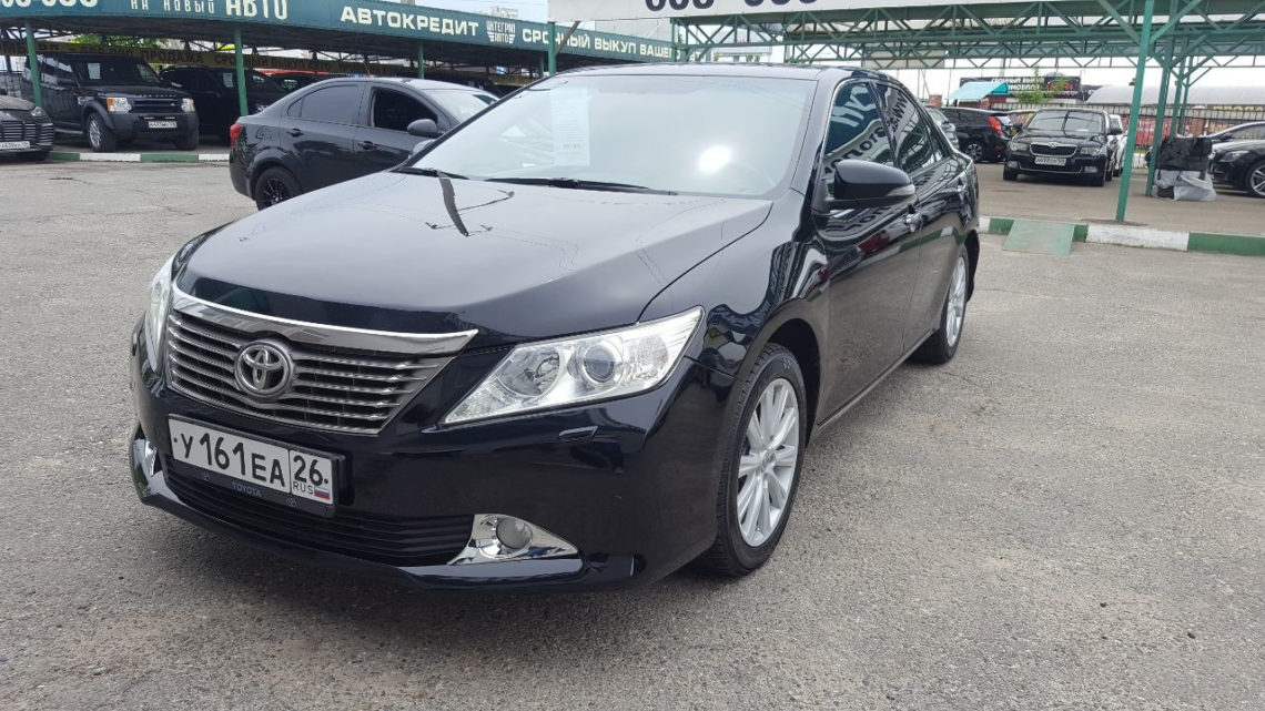 Toyota Camry, 2012