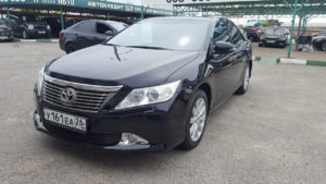 Toyota Camry, 2012