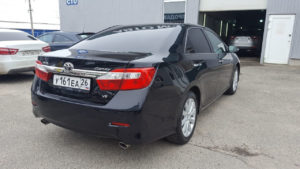 Toyota Camry, 2012