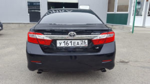 Toyota Camry, 2012