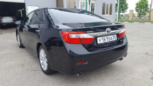 Toyota Camry, 2012