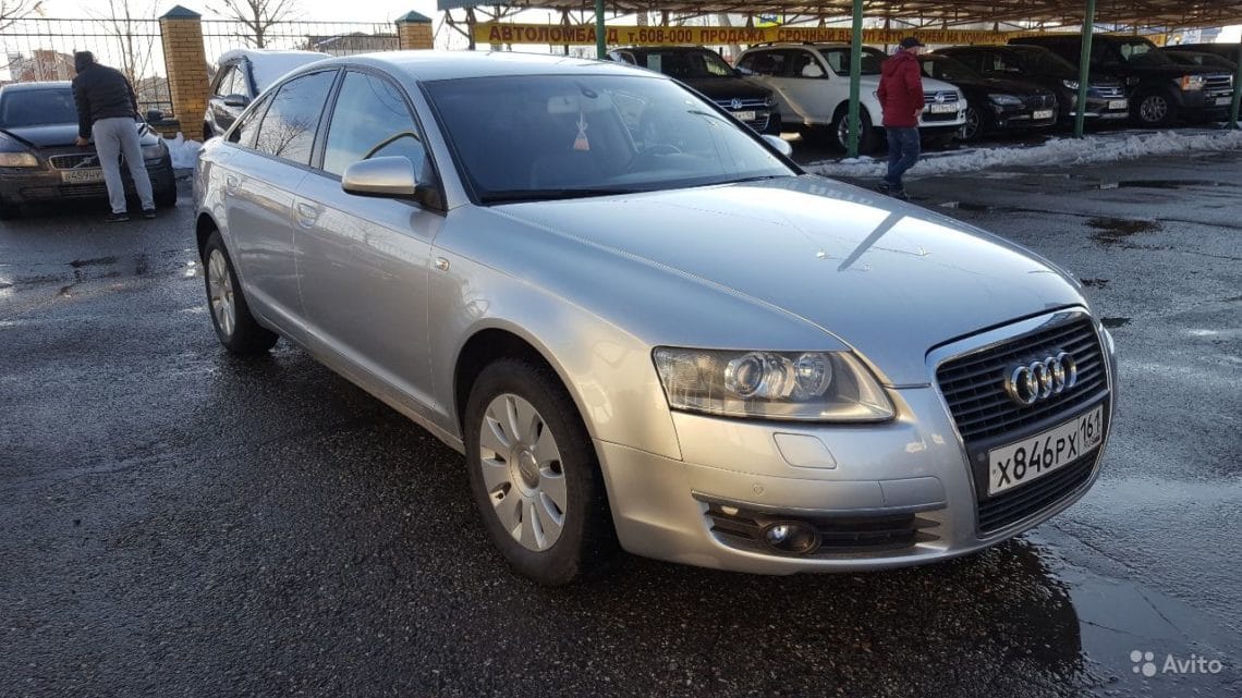 Audi A6, 2008